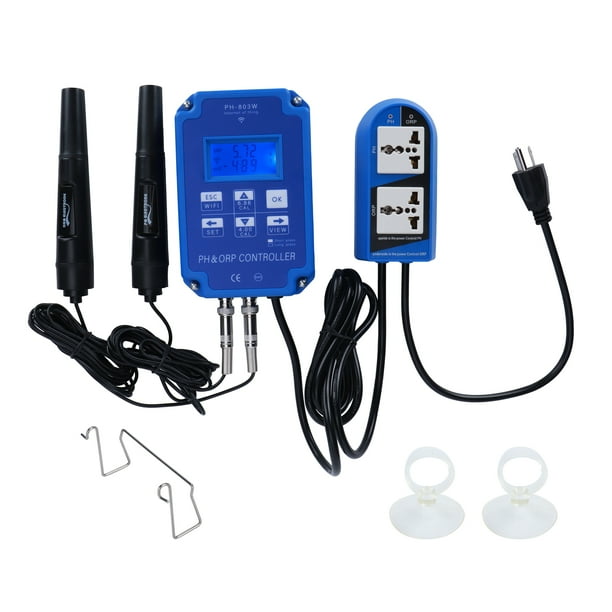 ORP Tester, PH Meter, Pool Test Kit, PH Water Tester, For Water Sources