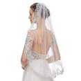 thumbnail image 5 of Bridal Veil Women\'s Simple Tulle Short Bachelorette Party Wedding Veil With Comb For Wedding Hen Party, 5 of 5