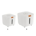 thumbnail image 4 of fashionhome Visualized Rice Tank With Rounded Shape For Convenient Grain Storage Durable And Long-lasting Thick White 20KG, 4 of 6