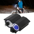 thumbnail image 3 of Luz Delantera de Bicicleta Recargable de USB, Altavoz Delantero Delantero de 2000lm Resistente Al Desgaste de 2000 LM Aleació de Aluminio Resistente, 3 of 7
