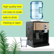 CDZHLTG 110V 50HZ Top Loading Countertop Hot and Cold Water Cooler Dispenser for Home Office Use
