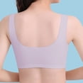 thumbnail image 5 of Fiudx Sujetador para Niñas, Ropa Interior de Algodón Suave para Estudiantes, Sujetador Elástico y Cómodo para Niñas Pequeñas, Sujetador de Tela Transpirable para Niños, para Uso Diario, Yoga, Running, 5 of 5