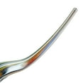 thumbnail image 4 of 20" x 6" Multi Colored Glass Wave Abstract Sculpture with Clear Base, by DecMode, 4 of 9