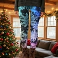 thumbnail image 4 of Gamivast Christmas Leggings for Women Plus Size Printed Tummy Control Workout Yoga Pants Full Length Lounge Pajamas Pants Xmas Costumes Tights Party Holiday Leggings, 4 of 6