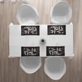 thumbnail image 3 of Ambesonne Industrial Place Mats Set of 4, Broken Window, Standard Size, Charcoal Grey Pale Grey, 3 of 4