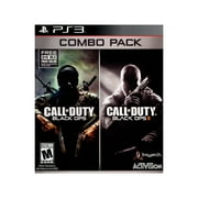 Call of Duty Black Ops 1 & 2 PS3 Combo with First Strike Map Pack (PS3)