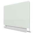 Quartet Glass Whiteboard, Dry Erase White Board, 39" x 22
