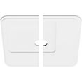 thumbnail image 2 of 26"OD x 3"ID x 9"C x 1"P Lucan Architectural Grade PVC Contemporary Ceiling Medallion, Two Piece, 2 of 11