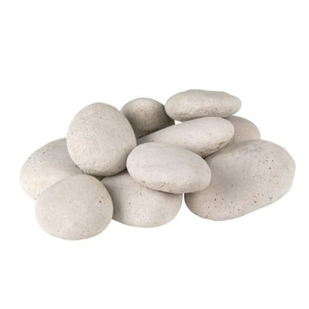 - 10 Ivory River Rock Fyre Stones
