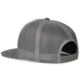 thumbnail image 6 of Outdoor Cap OC510P Printed 5-Panel Mesh Back Cap-Smokey-Aztec-Dark-Grey, 6 of 8