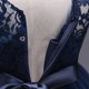 thumbnail image 2 of Vestido de Encaje Blanco de Manga Larga Cuadrado Cuello Girado Abajo Arco Falso Dos Piezas Vestido de Baile de Estudiantes Británicos para Niños Grandes 5-16 Años de Edad, 2 of 6