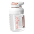 thumbnail image 4 of Exprimidor eléctrico de 1500ml, licuadora portátil, mezcladora, botella de agua para deportes al aire libre Rosa, 4 of 9