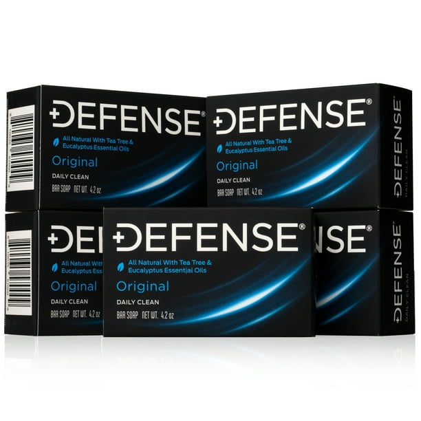 Defense Soap 5 Pack 4 Oz Walmart Com Walmart Com