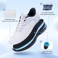 thumbnail image 4 of MAYKX Men Slip on Tennis Shoes Cushioned Running Sneaker for Daily Walking，Gym,Workout, 4 of 7