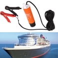 thumbnail image 4 of Inline Submersible Pump, 280GPH Easy To Use Boat Bilge Pump  for Marine for RV, 4 of 7