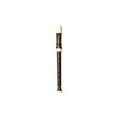thumbnail image 1 of Rhythm Band Instruments A103N 1 Piece Soprano Recorder with Baroque Fingering in Dark Brown, 1 of 1