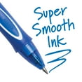 thumbnail image 4 of Bic Gelocity Quick Dry Blue Ink Pen 2 Pack (Pack of 12), 4 of 7