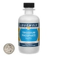 thumbnail image 1 of Trisodium Phosphate / 4 Ounce Bottle / 99.9% Pure Food Grade / Fine Crystals / USA, 1 of 4