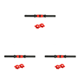 thumbnail image 1 of Juego Barra Con Mancuernas Tubo Acero Conexión (40 Cm), 1 of 9
