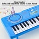 thumbnail image 4 of Piano de juguete para piscina, juguete para bebés, teclado infantil - Piano de 37 teclas, instrumento musical educativo multifunción para niños y niñas de 3 a 8 años., 4 of 7