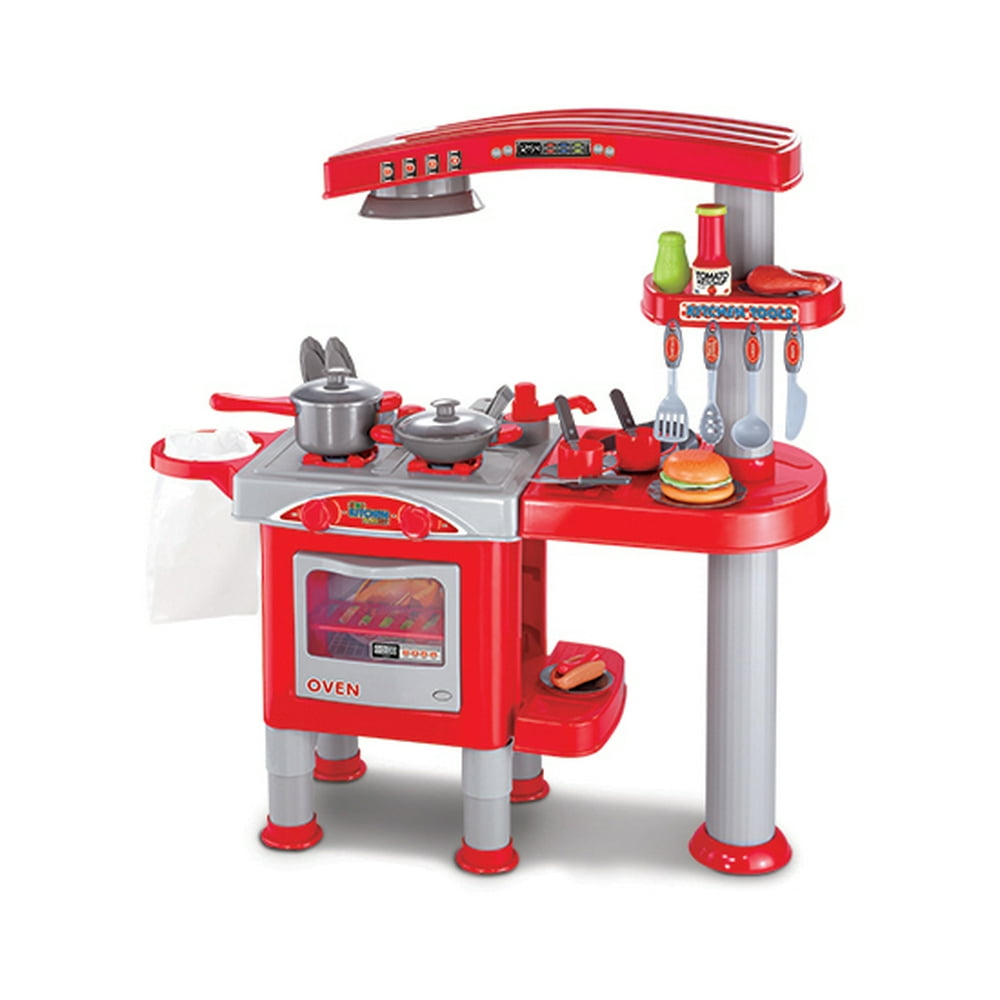Kid's Kitchen 40 Piece Playset Play Kitchen