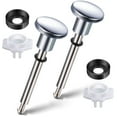 thumbnail image 1 of 2 Set Tub Spout Diverter Repair Kit for Bathroom Shower Bathtub, 1 of 5