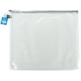 thumbnail image 1 of Mesh Bag W/Zipper-15"X18" Clear, 1 of 3
