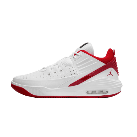 JORDAN MENS AIR JORDAN MAX AURA 5 "WHITE GYM RED" DZ4353 106 DZ4353 106 from Stadium Goods