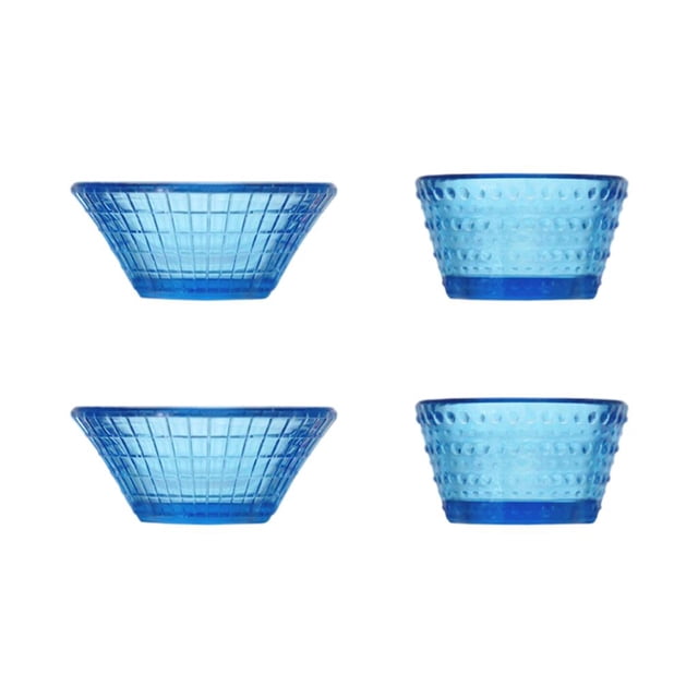 Conjunto de 4 cuencos de Simulación perfecl 1/12 para casa de muñecas color C