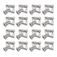 thumbnail image 1 of OULII 200Set Drywall Anchors Screw Expansion Tube Light Grey for Construction, 1 of 4