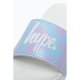 thumbnail image 5 of Hype - Chanclas Splodge Tie Dye Slip-on Diseño Escritura para Niños/Niñas (Azul, Lila), 5 of 5