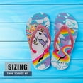 thumbnail image 3 of NORTY Girls' Flip-Flops for Beach, Pool, Everyday Sandal Shoe, 3 of 11