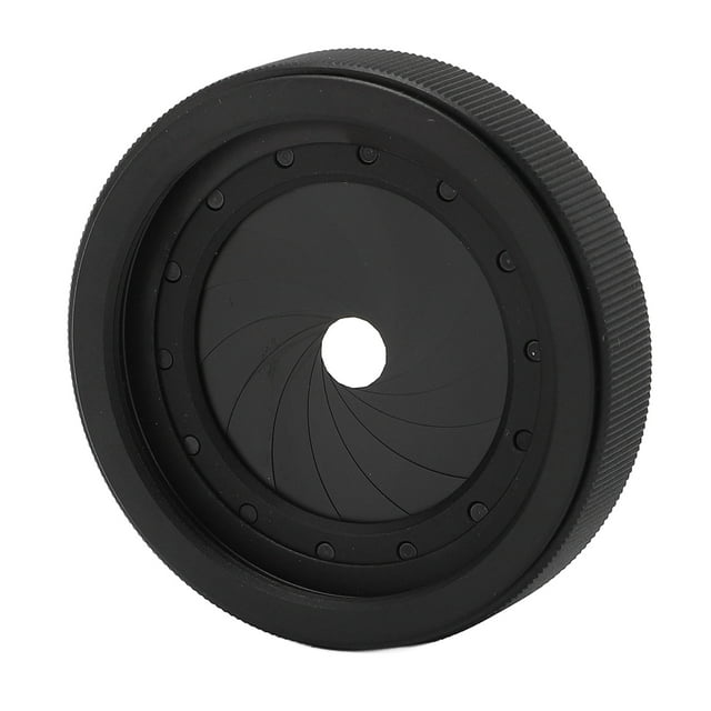 Iris Adapter, 1.5mm To 26mm ID 45mm OD Manual Control Corrosion Resistance Camera Diaphragm for Optical System