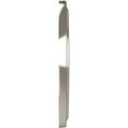 thumbnail image 3 of Ekena Millwork 19"OD x 3 1/2"ID x 1 1/2"P Traditional Thermoformed PVC Ceiling Medallion (Fits Canopies up to 11 1/2"), Bright Coat Chrome, 3 of 10