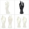 thumbnail image 3 of LRXIYODE 1 Set Finger Display Mannequin Hand Display Black, 3 of 8