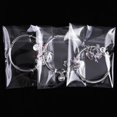thumbnail image 5 of 200 Pcs 2"x3" Self Sealing Cellophane Bags，Clear Cellophane Cello Bags，Fit 2"x3" Inch Cards Photos，Envelopes Candy，Self Adhesive for Packaging Gifts,Cookies, 5 of 14