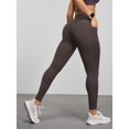 thumbnail image 2 of Women's Casual Sports Yoga Leggings with Pockets, 2 of 10