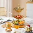 thumbnail image 4 of karymi Candy Plates Front Desk Home Living Room Coffee Table Multi Layer Plates Snack Plates Tea Break Tea Fruit Plates Supply Plates Christmas Decor Home Decor Christmas Gifts, 4 of 6