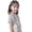 White, variant on UACY Glamour Sequin T Shirt For Girls Short Sleeved Performance Shirt With An Elegant Fit