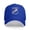 Blue, variant on Artemis 2 Retro Sun Baseball Cap Summer Casual Trucker Hat For Unisex-Teens Tennis Skate Snapback Cap