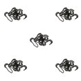 thumbnail image 1 of ZheElen 10pcs Zipper Pulls Cord Rope Ends Slider For Clothing/Bags 65mm Style A 5Set, 1 of 6