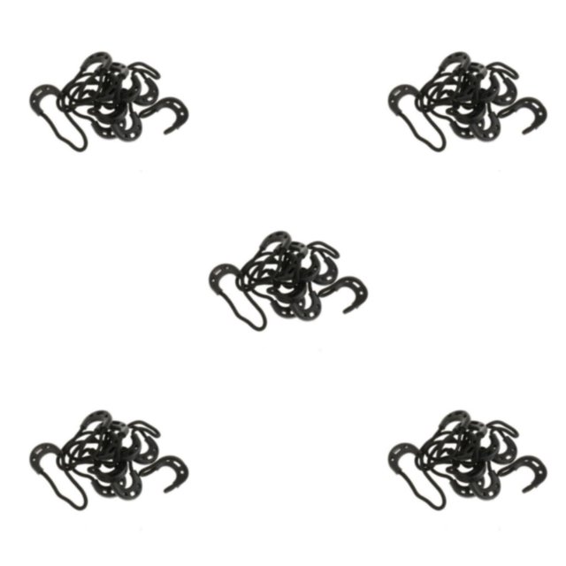 ZheElen 10pcs Zipper Pulls Cord Rope Ends Slider For Clothing/Bags 65mm Style A 5Set