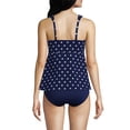 thumbnail image 2 of Lands' End Women's Flutter Scoop Neck Tankini Top, 2 of 3
