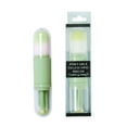 thumbnail image 6 of 4-in-1 Retractable Makeup Brush Synthetic Bristles Vegan Double-Ended Cosmetic Brush Powder Foundation Eyeshadow Lip Concealer Portable Mini Brush Set, 6 of 6
