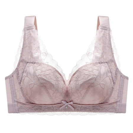 

Zuwimk Bras For Women Push Up Women s Euphoria Front Close Contour Bra Purple 38E
