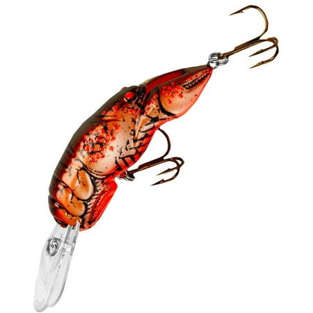 UPC: 0020554015756 | Rebel F7635 Wee-Crawfish Crankbait 2 1/5 oz Cajun Crawdad Floating