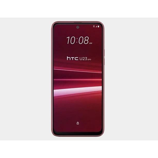 HTC U23 Pro 5G Dual SIM 256GB ROM 12GB RAM GSM Unlocked – Red