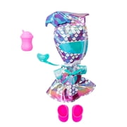 Cry Babies Star Ayla with Light Up Eyes and Star Themed Outfit Kids Age 18 months and Up.