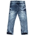 thumbnail image 2 of X RAY JEANS  Toddler Boy's Distressed Stretch Jeans, Light Wash, 4T, 2 of 6
