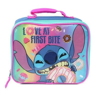 Stitch Insulated Zip Lunch Bag